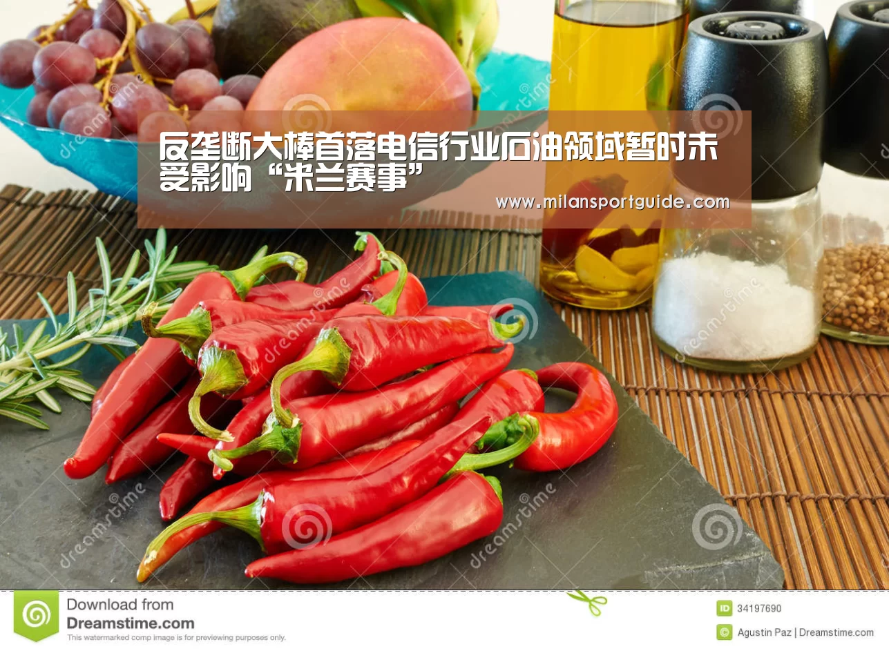 反垄断大棒首落电信行业石油领域暂时未受影响“米兰赛事”(图1) 米兰网站